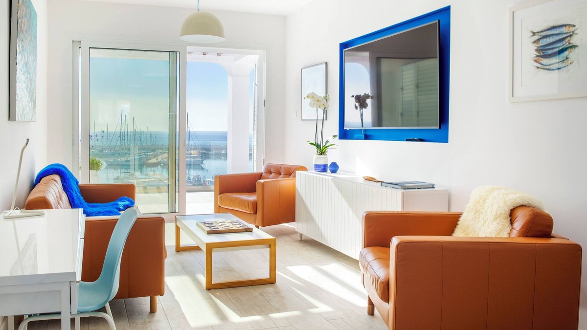 Zygi Apartment | Zima Blue 1 Zygi Beach Marina