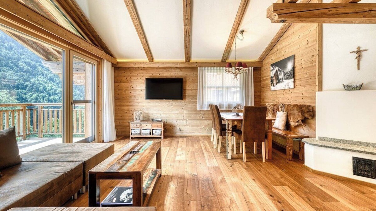 Buerserberg Apartment | Zimba - Dahoam with sauna and balcony