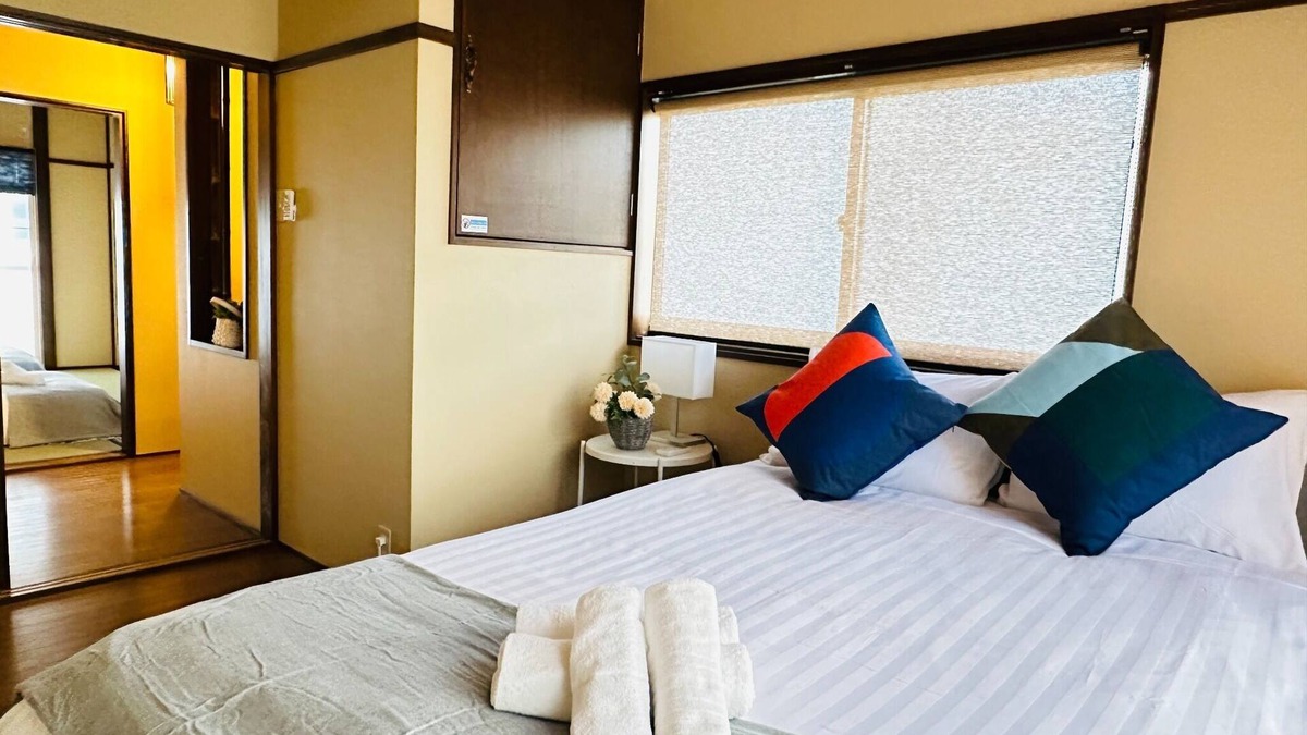Naniwa House | zimei RoomB just 5min walk from Tsutenkaku Tower - YonemiKomi Room B/Osaka Ōsaka