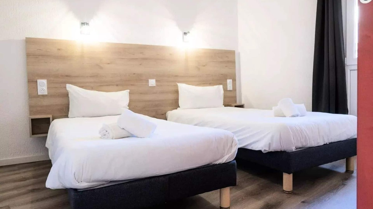 La Petite-Pierre Apartment | Zimmer 2 PMR Personen