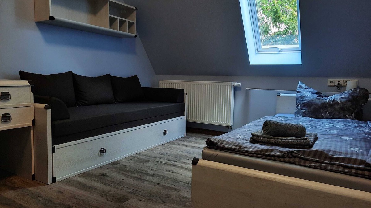 Senftenberg House | Zimmer 3 - Seenland-oase Reppist