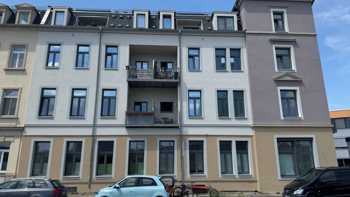 Wilsdruffer Vorstadt/Seevorstadt-West Apartment | Zimmer 4 Minuten mit Bahn/auto Hauptbahnhof Dresden Unweit Einkauf Markte