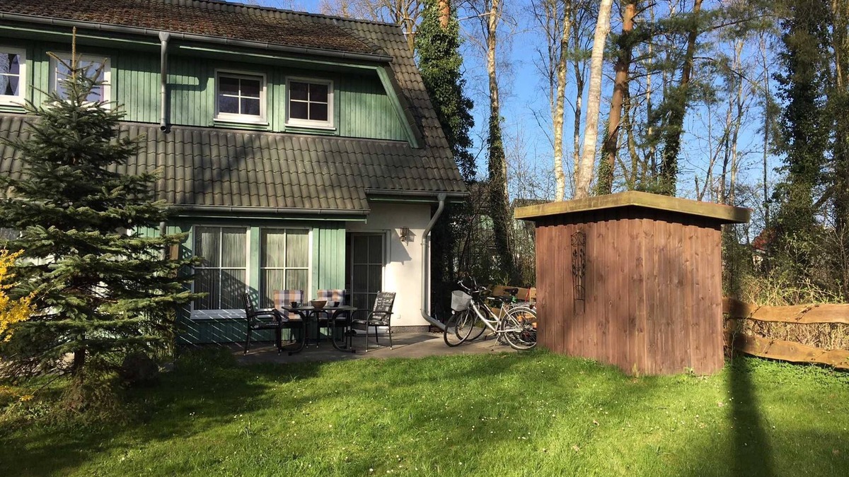 Zinnowitz Apartment | Zinnowitz Skanepark vacation home 25 - DHH 25