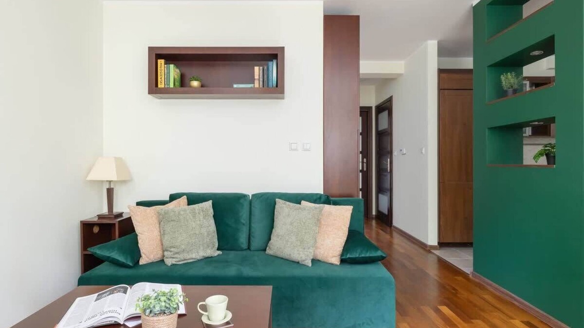 Lagiewniki Apartment | Ziobrowskiego 3 | Traditional Apartment | Parking