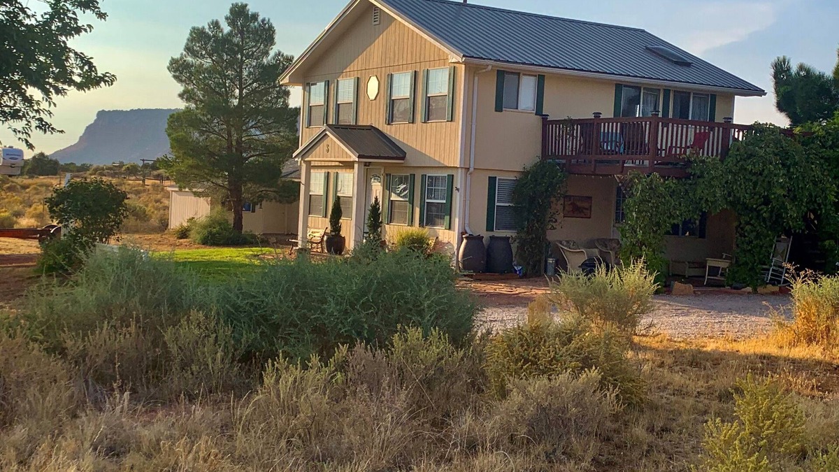 Cane Beds House | Zion Park/Grand Canyon Retreat at Stuart Farm