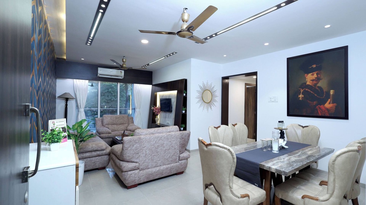 Vile Parle Apartment | Zircon Suite 2 BHK