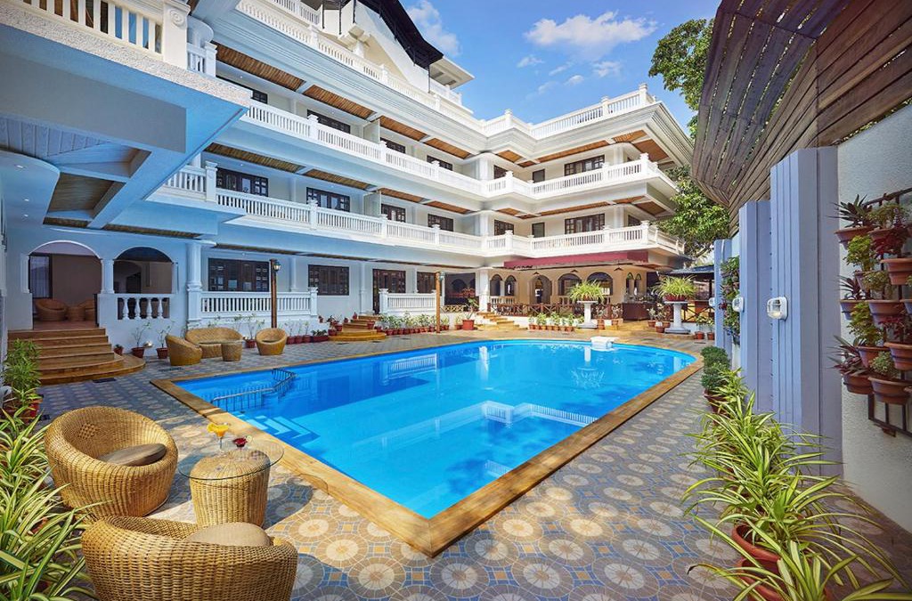 Siolim Hotel | Ziva Suites - A Botique Hotel