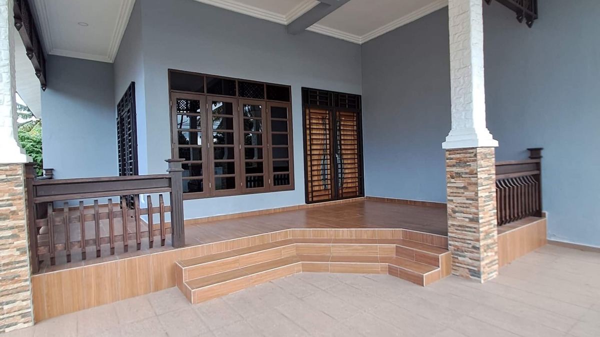 Kampung Gong Datok House | ZN Homestay Gong Badak