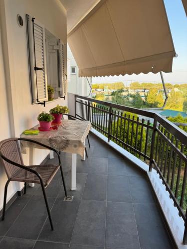 Paralia Porovitsis Apartment | Zoe Akrata Apartment