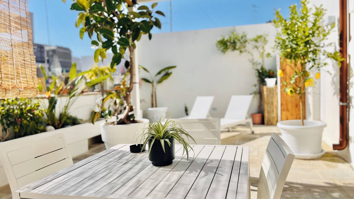 Brindisi Histotic Center Apartment | ZOE APARTMENTnEXCLUSIVE TERRACE