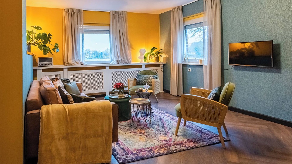 Haren Apartment | Zollhoes; Find the border! On discovery in the border area NL/DE