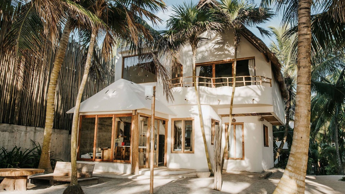 Zona Hotelera House | Zorba Villa 1 - 2BR Paradise by the Sea