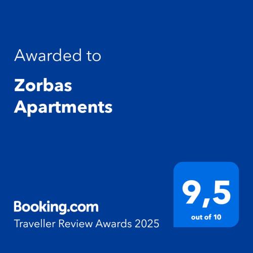 Limnos Apartment | Zorbas Apartments