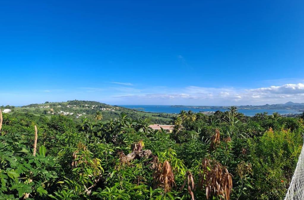 Le Robert Villa | Zowanj 1 - Logement avec vue panoramique