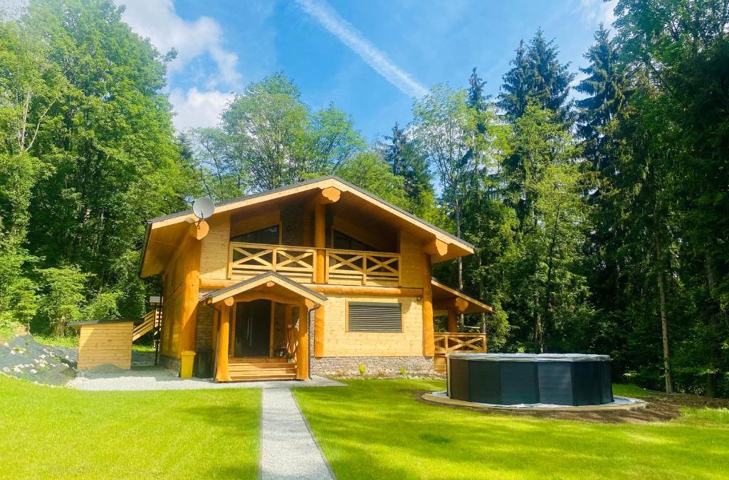 Martin Ski Chalet | Zrub Ferrata