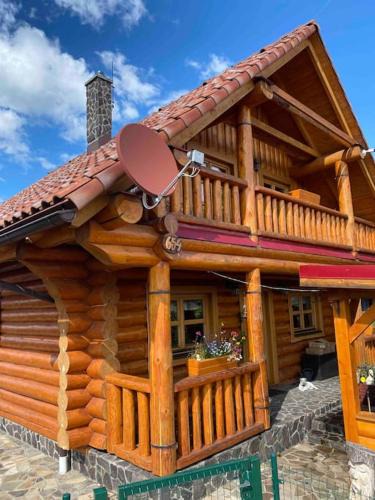 Liptovsky Trnovec Ski Chalet | Zrub Kubko