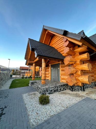 Velka Lomnica Villa | Zrub Mrázik