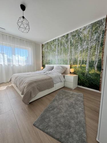 Freirachdorf Apartment | Zu Hause im Birkenwald
