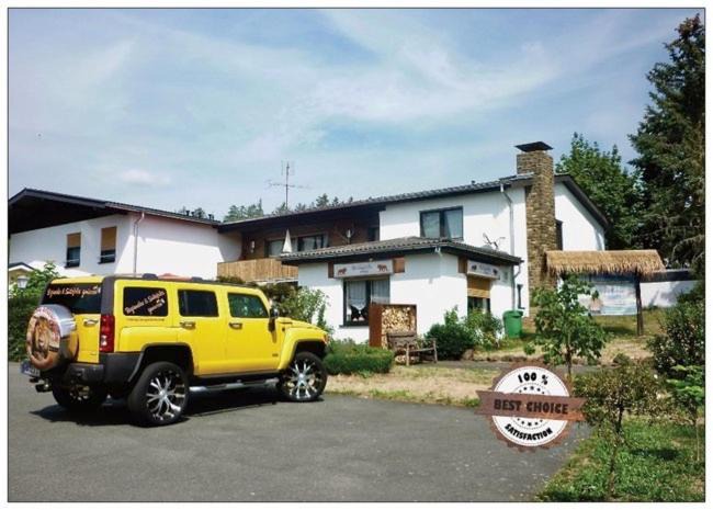 Gladenbach Hotel | zu Jeddelohs Lodge Hotel