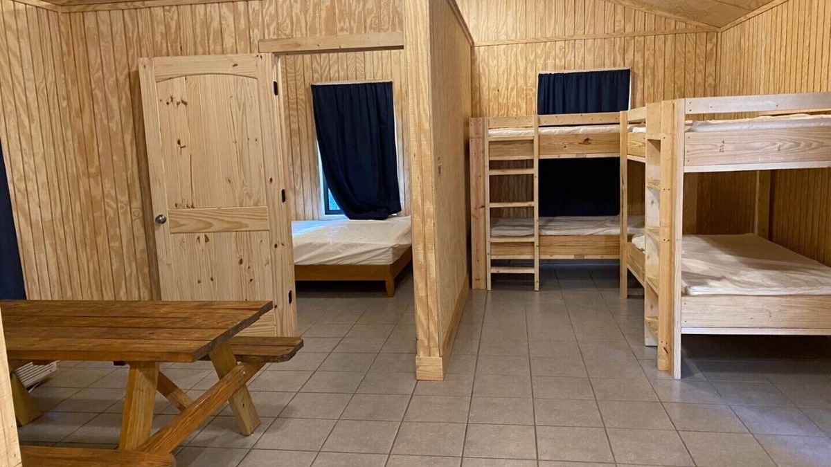 Concan Cabin | Zubers - CA -K Cabin K