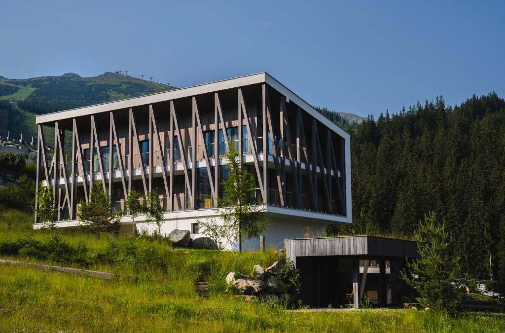 Demanovska Dolina Ski Chalet | Zubkova Vila