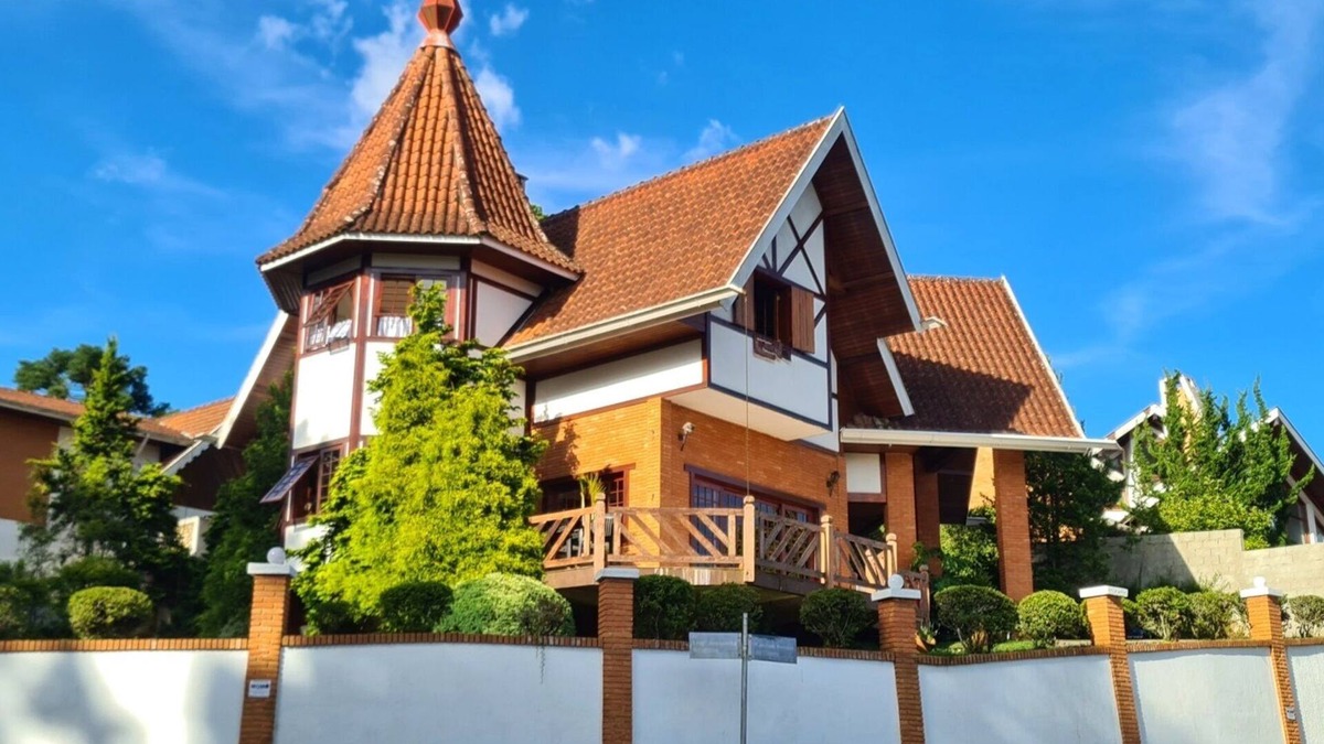 Vila Everest Cottage | Zuhaus Capivari - German house with a Brazilian touch