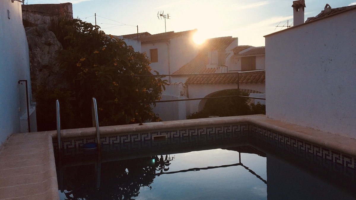 Zuheros Cottage | Zuheros Rural House La Cenefilla. House located in the heart of the village.