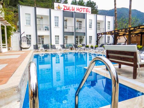 Adrasan Hotel | Zulu Hotel