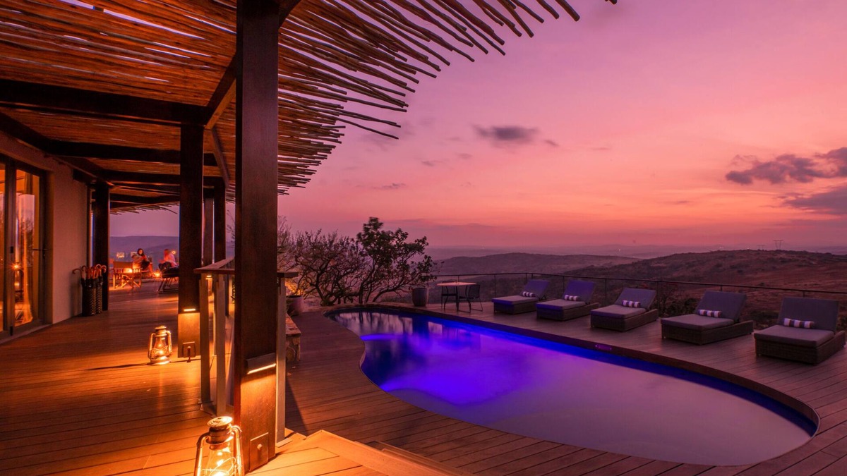 Ulundi Cabin | Zulu Rock Lodge - Babanango Game Reserve