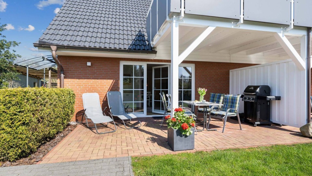 Pruchten Apartment | Zum Fährmann 2 Whg. 1 (left) - modern high-quality vacation apartment in Pruchten