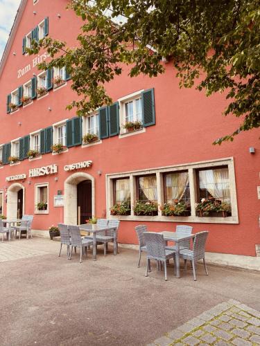 Hessental Hotel | Zum Hirsch
