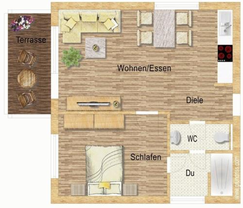 Lierschied Apartment | Zum Rheinblick