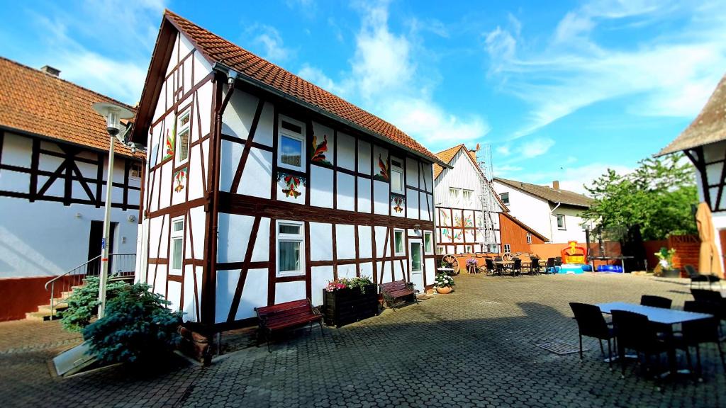 Heringen House | Zur Krone - Ferienhaus 1