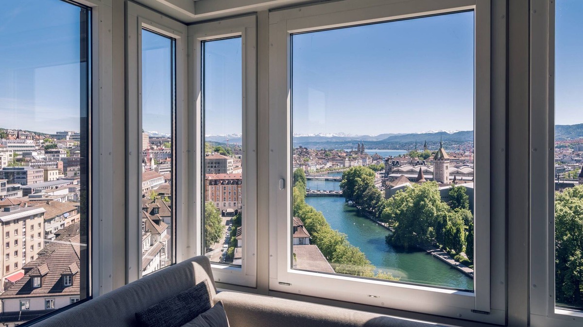 Center Hotel | Zurich Marriott Hotel