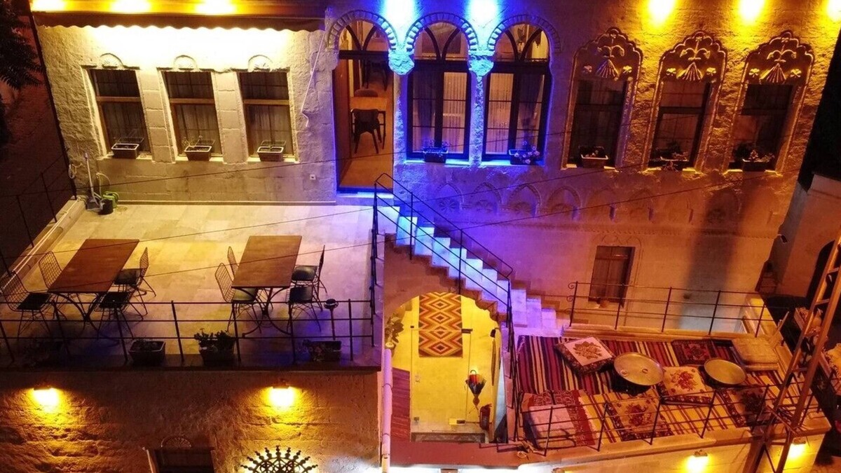 Avanos Hotel | Zuwinasa House Hotel