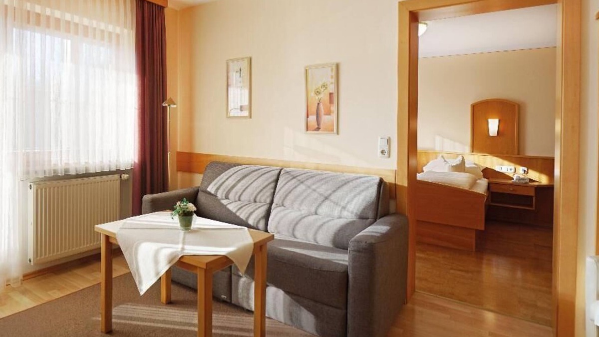 Safferstetten Apartment | Zwei-Raum-Appartement mit 42qm in Bad Füssing