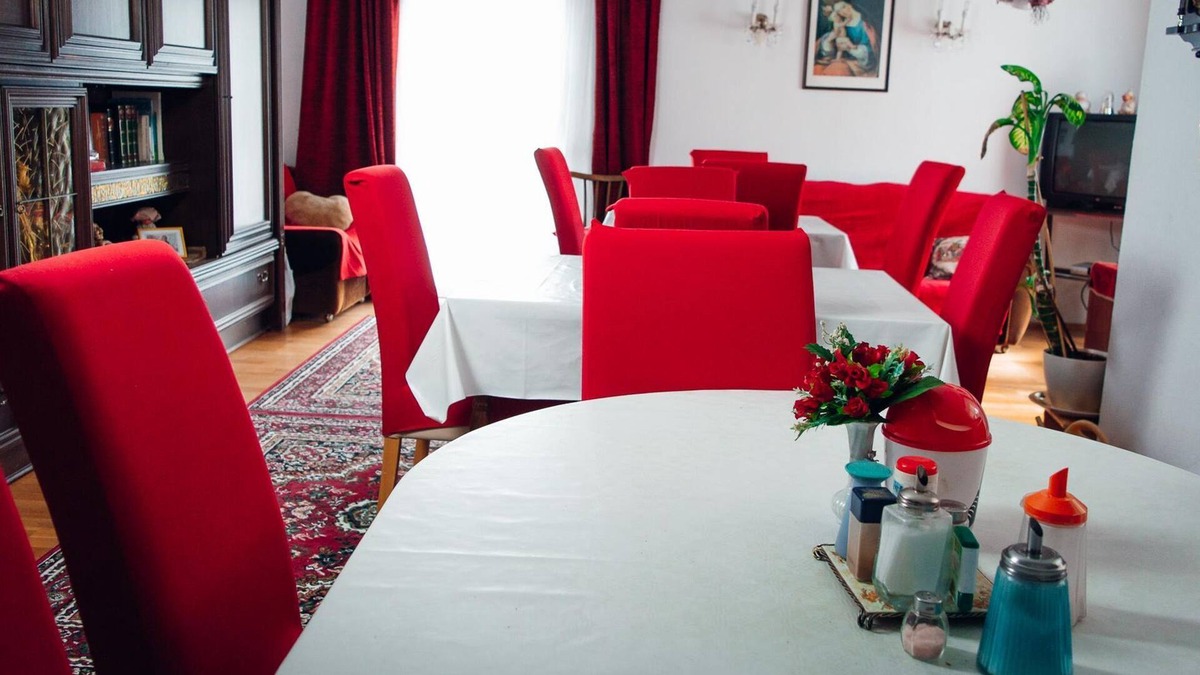 Notsch Apartment | Zweibettzimmer, Dusche, Bergseite - Gästehaus Mikosch