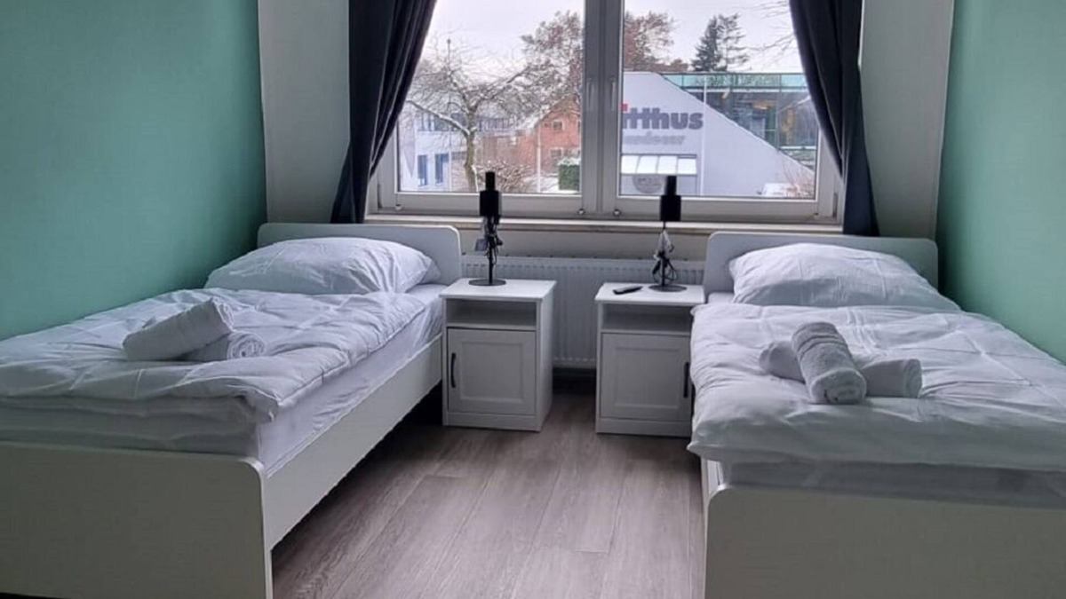 Ronnebeck Condo | Zweibettzimmer in Zentraler Lage