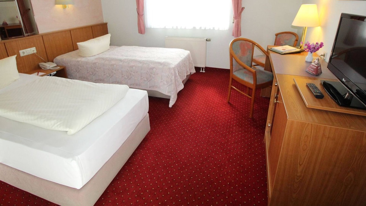 Kerspleben House | Zweibettzimmer Standard - Hotel Weisser Schwan