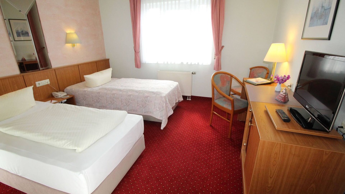 Kerspleben House | Zweibettzimmer Standard - Hotel Weisser Schwan