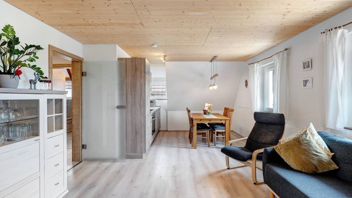 Buhl Apartment | Zwitscherliebe, 75qm, 2 bedrooms, max. 5 Personen