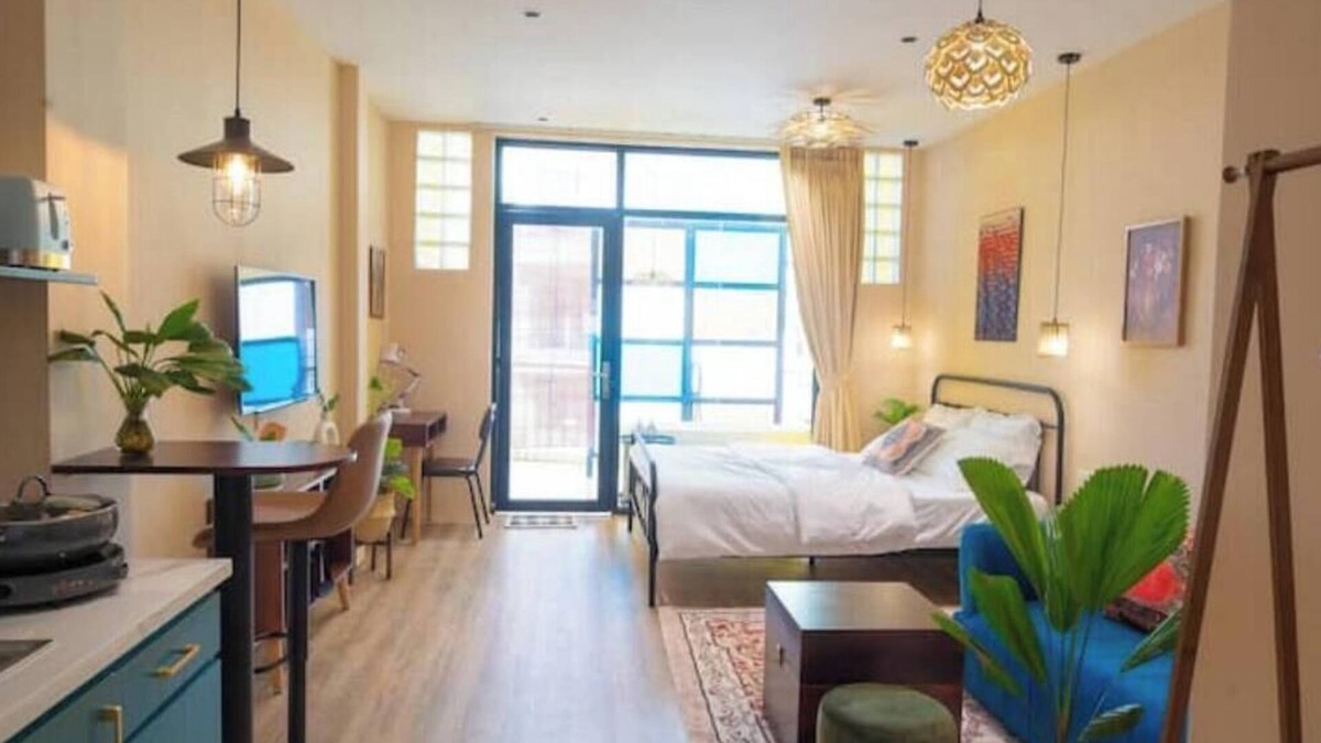 Dong Khoi Apartment | ZY 6. Bubling Balcony - Rooftop - Skydeck @ Bitexco nearby