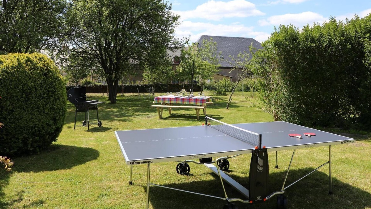 Tintigny Apartment | Zythogite Apartment 9 people, garden, bbq