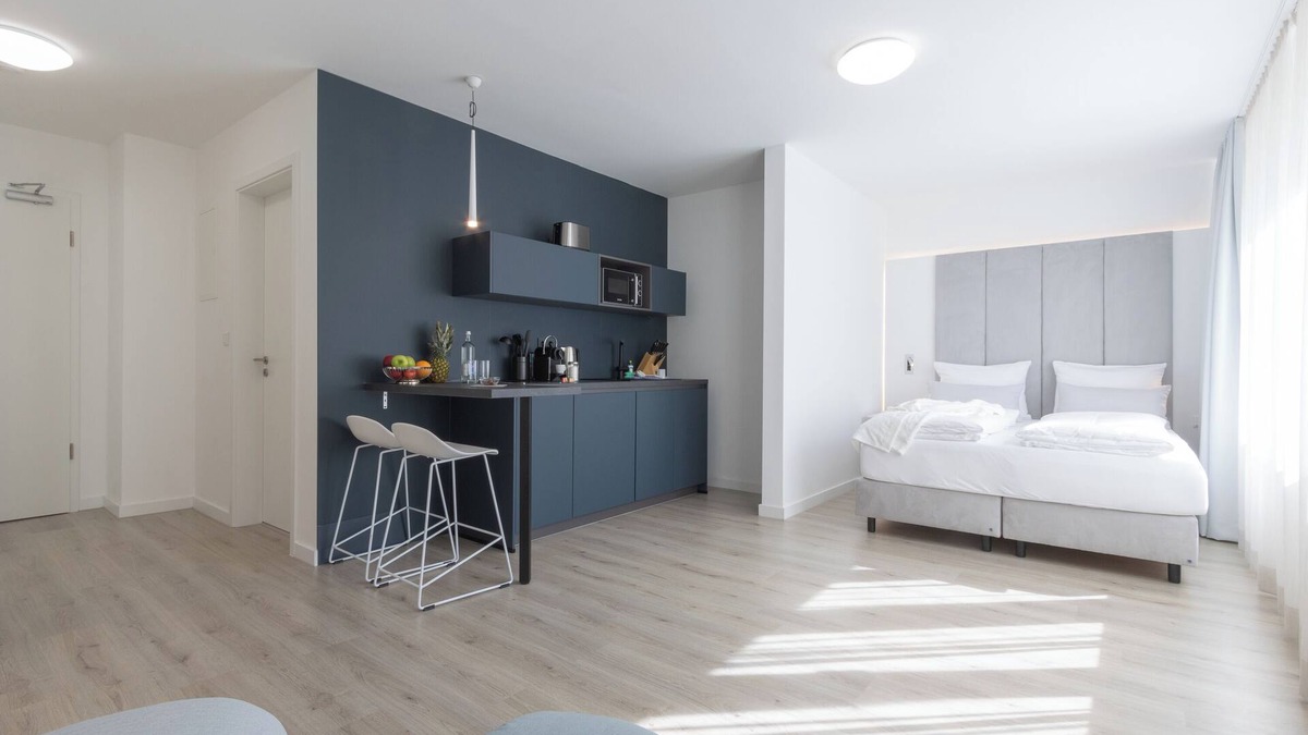 Krefeld Apartment | zzzpace Smart-Hotel Krefeld