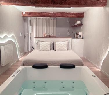 Montrevault-sur-Evre Apartment | À la folie - Loft & Spa