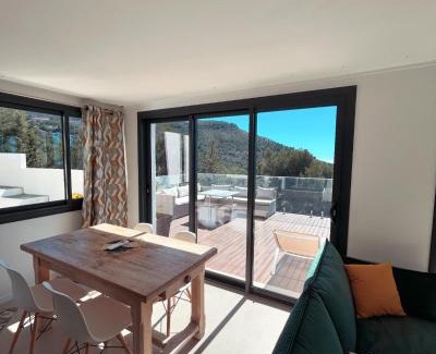 Eze Apartment | Èze - Appartement dans bas de villa avec piscine près de Monaco