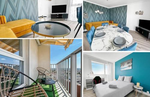 Saint-Etienne-du-Rouvray Apartment | Élégance et vue panoramique, proche Zenith