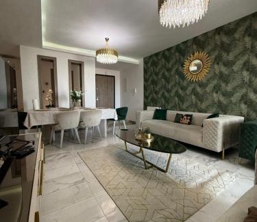 El Aouina Apartment | Élégant appartement avec parking privé proche aéroport et centre ville Tunis Laouina