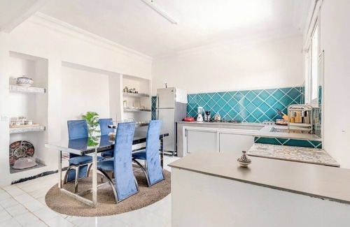 Haouzia Apartment | Étage Villa Pied Dans l eau