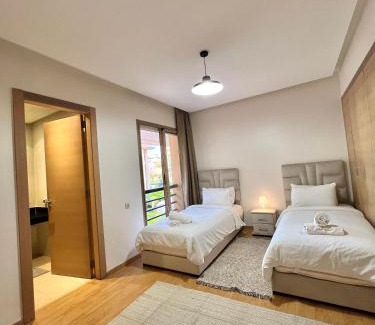 Oulad Khallouf Apartment | Évasion de Rêve Luxe, Mer et Calme à la Plage des Nations, Rabat